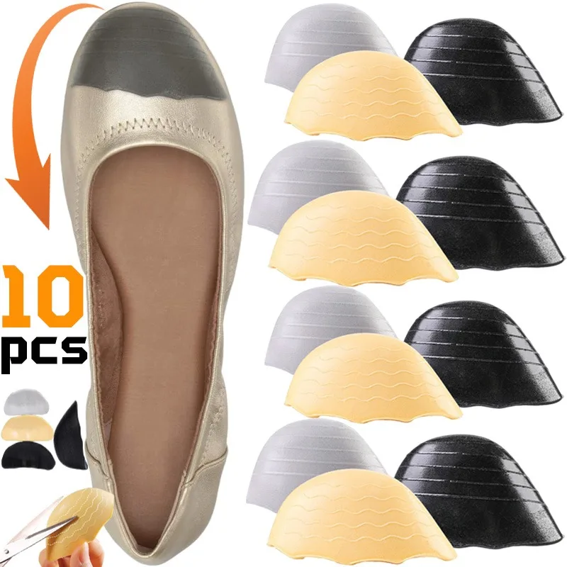 

Нескользящие стельки из пенополиуретана, заглушка для пальцев, регулируемые подушечки для уменьшения размера обуви, вставки-подушки для кожаной обуви на высоком каблуке, снятие давления