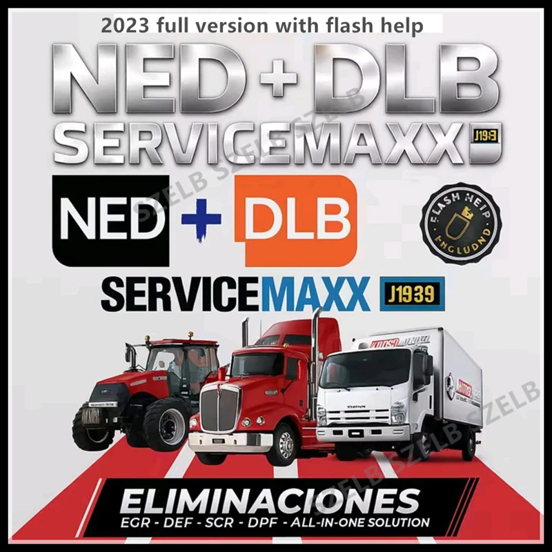 Newest NED DLB 2023 ServiceMAXX J1939 Navistar Engine Diagnostic Diamond Logic Builder DataBase+ Unlimited Keygen Install Video