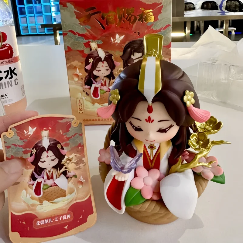

New Heaven Official’S Blessing Blind Box Tian Guan Ci Fu Tgcf The People Festival Group Portrait Series Xie Lian Hua Cheng Figur