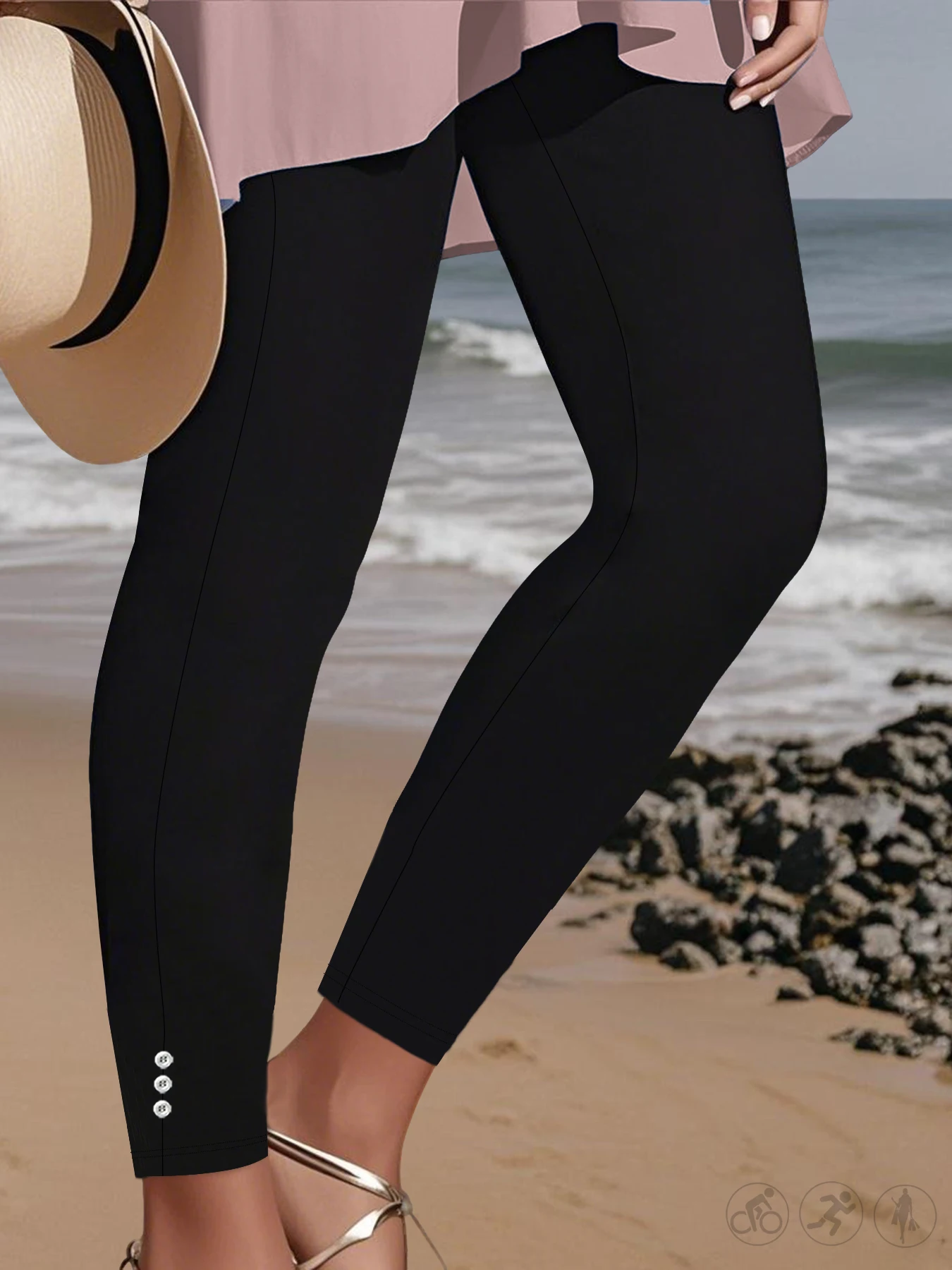 Superweiche Damen-Leggings, hohe Elastizität, kein Durchsichtig, Workout, Yoga, Laufen, Sportlich, Push-Up, Fitnessstudio, lange Fitness-Leggings