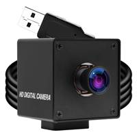 SVPRO 2MP No Distortion Autofocus Webcam MJPEG 30fps 1080P CMOS OV2710 USB Camera Module Mini 38*38mm Board USB Web Cam Module