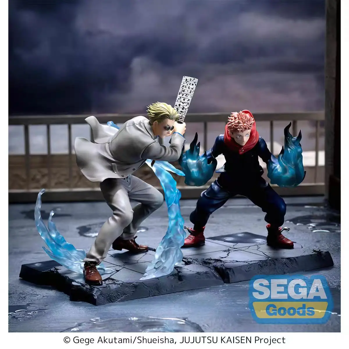 Original SEGA Jujutsu Kaisen Anime Nanami Kento Luminasta Anime Figures Action Figure Model Collection Decoration
