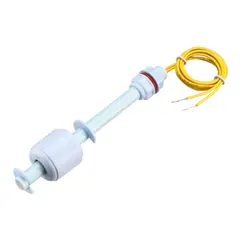 1pcs PP Float Switch M10 115mm Fish Tank Vertical Liquid Water Level Sensor Plastic Blue ZP10010 Float Switch