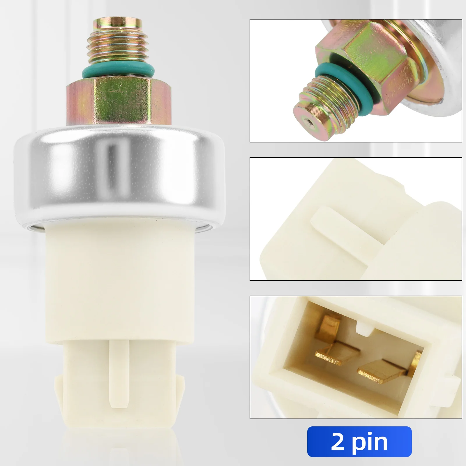 Per Ford ESCORT VI (GAL, AAL, ABL) 1.6 16V 1995 1996 1997 1998 Pressostato sensore pressione olio 96FP-3N824-BA