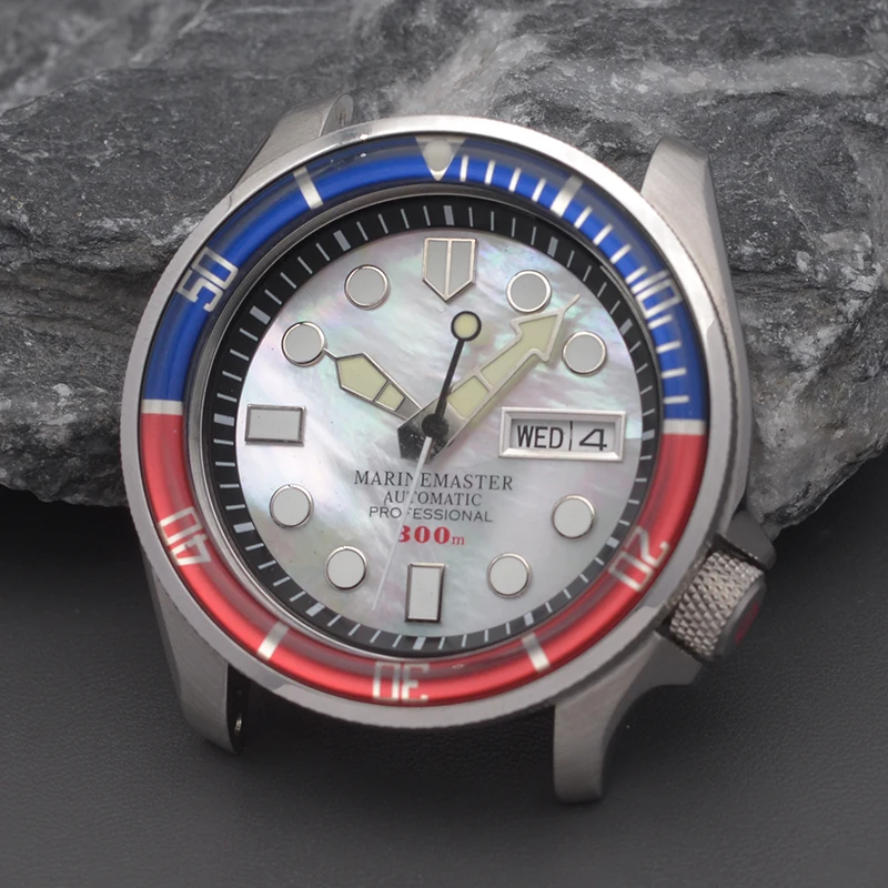 NH35 Mechanical Wristwatch install NH35 NH36 Japan Automatic Movement Sapphire Glass 20ATM waterproof SKX007 SRPD Style Watch