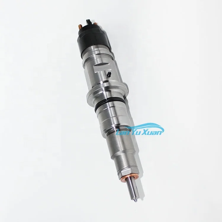 

Hot Sale Engine Spare Parts ISDE Fuel Injector 0445120161