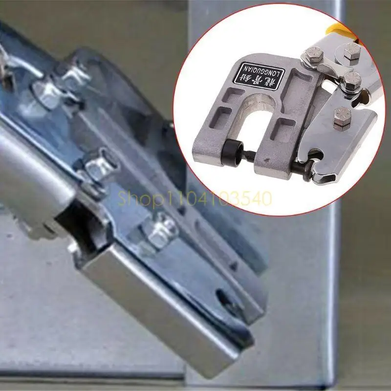 

02DC Списка Crimper 10IN HARGED GRAING SCIPP