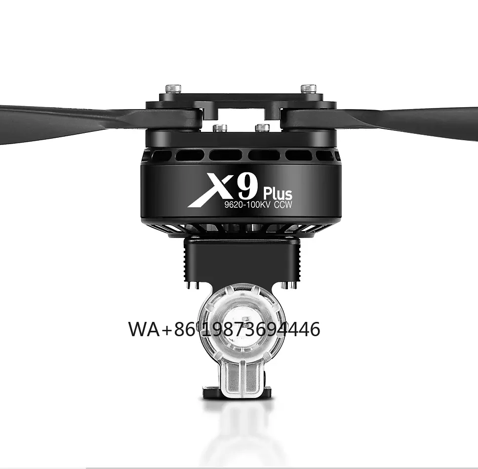 

X9 Plus 2cw 2ccw X9 Plus Pro 12-14S ESC 100kv Ccw 9620 Motor with 36190 Propeller Power Kit X9 Plus Motor Combo