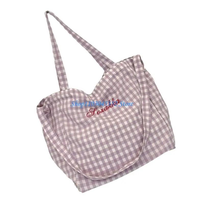 حقيبة كتف نسائية ذات سعة كبيرة، حقيبة يد كاجوال واسعة بمقبض علوي