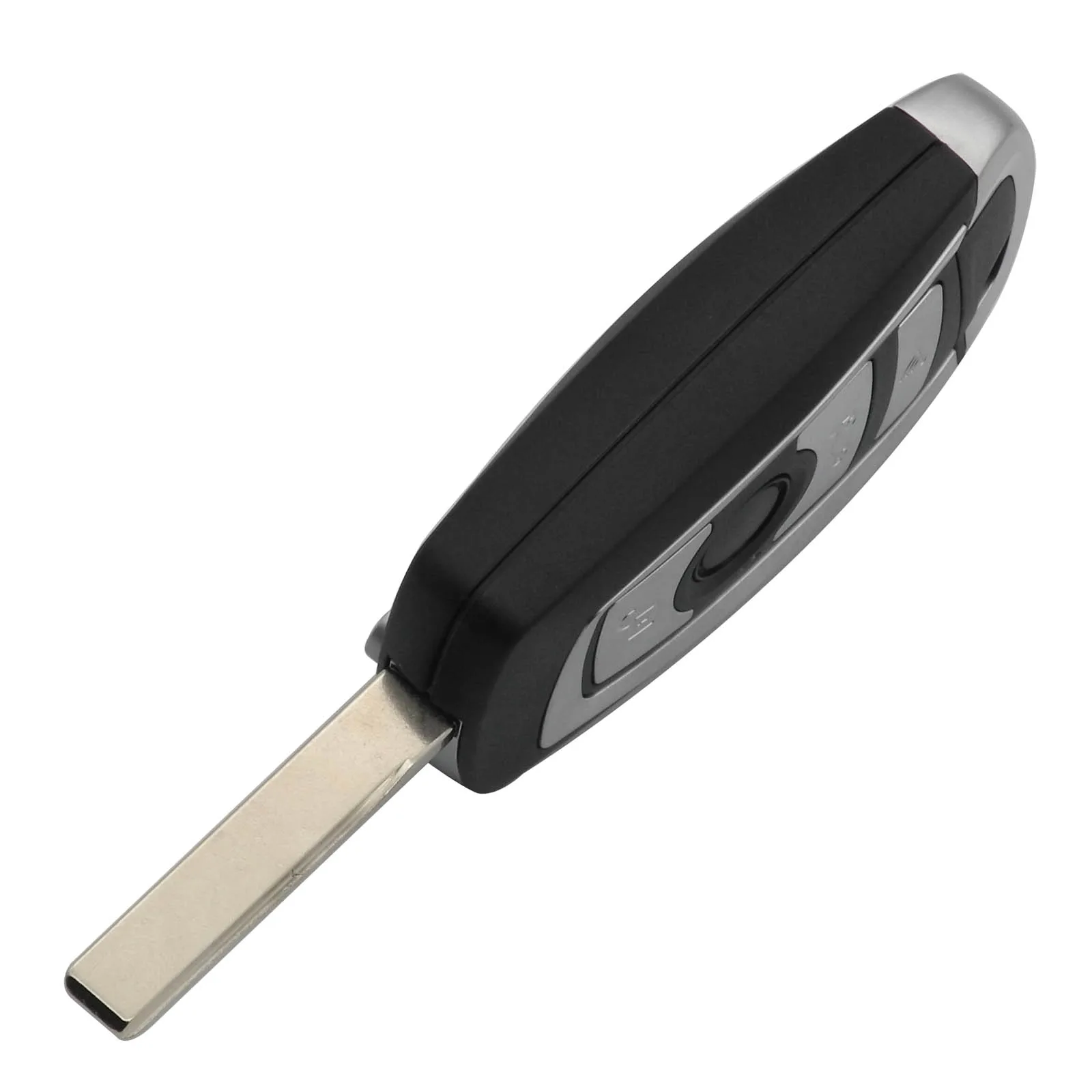 jingyuqin New EWS Modified Flip Remote Key 4 Button 315MHz/433MHz PCF7935 ID44 Chip For BMW E38 E39 E46 M5 X3 X5 Z3 Z4 HU58 HU92