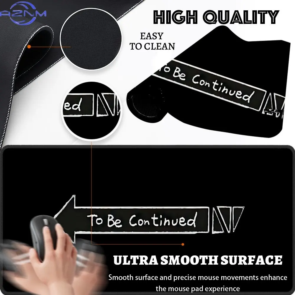 [ Snow]Mouse Pad Desk Pad Computer Pad 2D Flat Xxl Xl L Super Big Large Gaming Mouse Pad, Desktop Decor Desk Pad, Cute Men Women