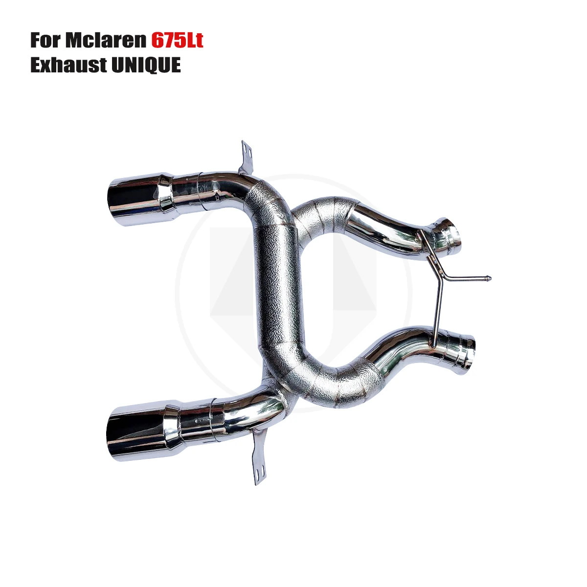 UNIQUE Designs 2015+ Mclaren 675LT 3.8T 304 stainless steel sports Valved  Exhaust System