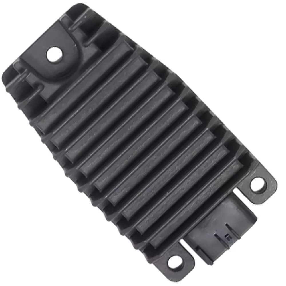 Aluminum Alloy Voltage Rectifier Regulator Compatible with Can-Am ATV DS450 2008-2015 Black Rectifier Regulator view 4