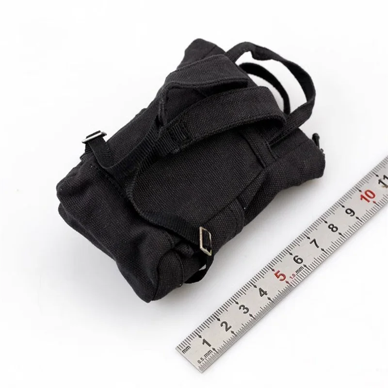 ファナティック 1/6 ソルジャー トレンド ブラック ラージ バックパック 高品質モデルアクセサリー 12インチアクションフィギュアボディ用 在庫あり