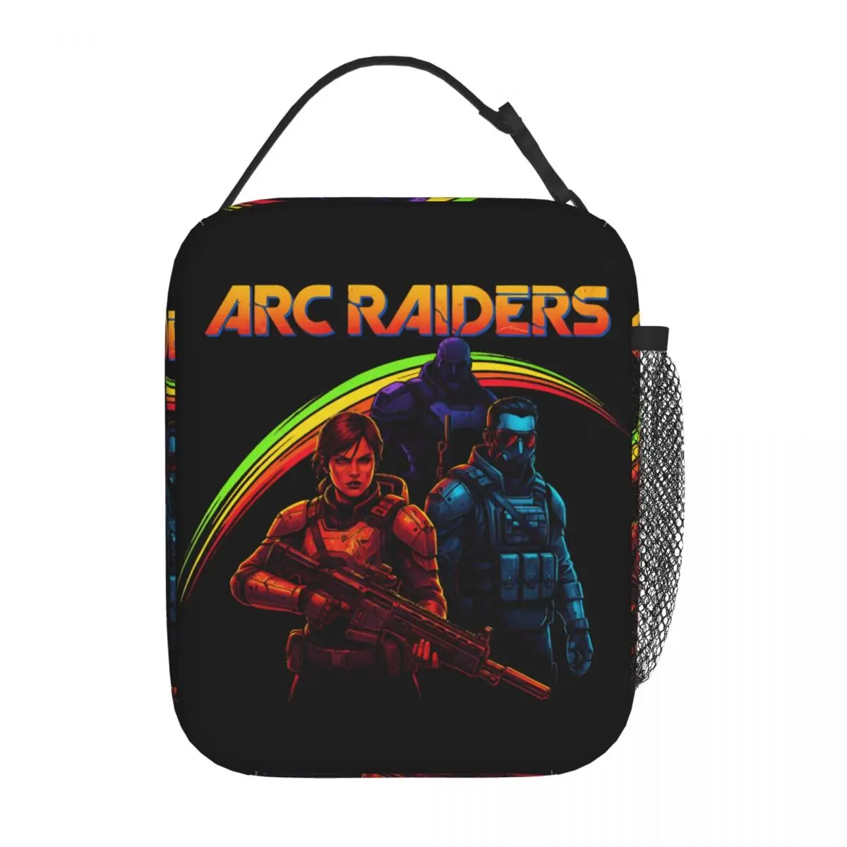 Shoot Game Arc Raiders Insulated Lunch Bags Cooler Bag  Lunch Container High Capacity Tote Lunch Box Girl Boy College Travel