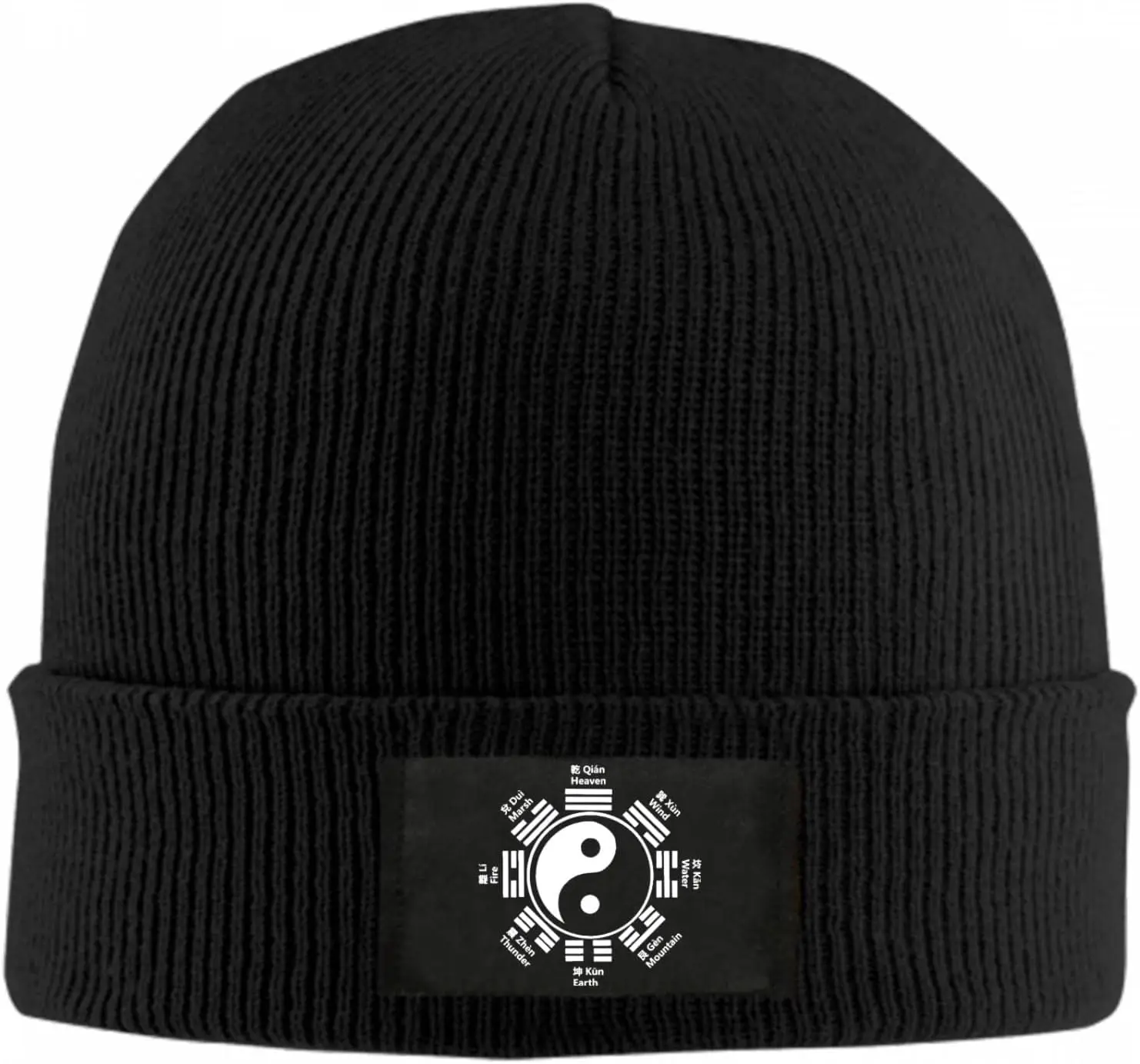 Autism Puzzle Beanie Hat for Women Men Winter Hat Womens Cuffed Winter Beanie Warm Skull Cap Plain Knit Hat Cap