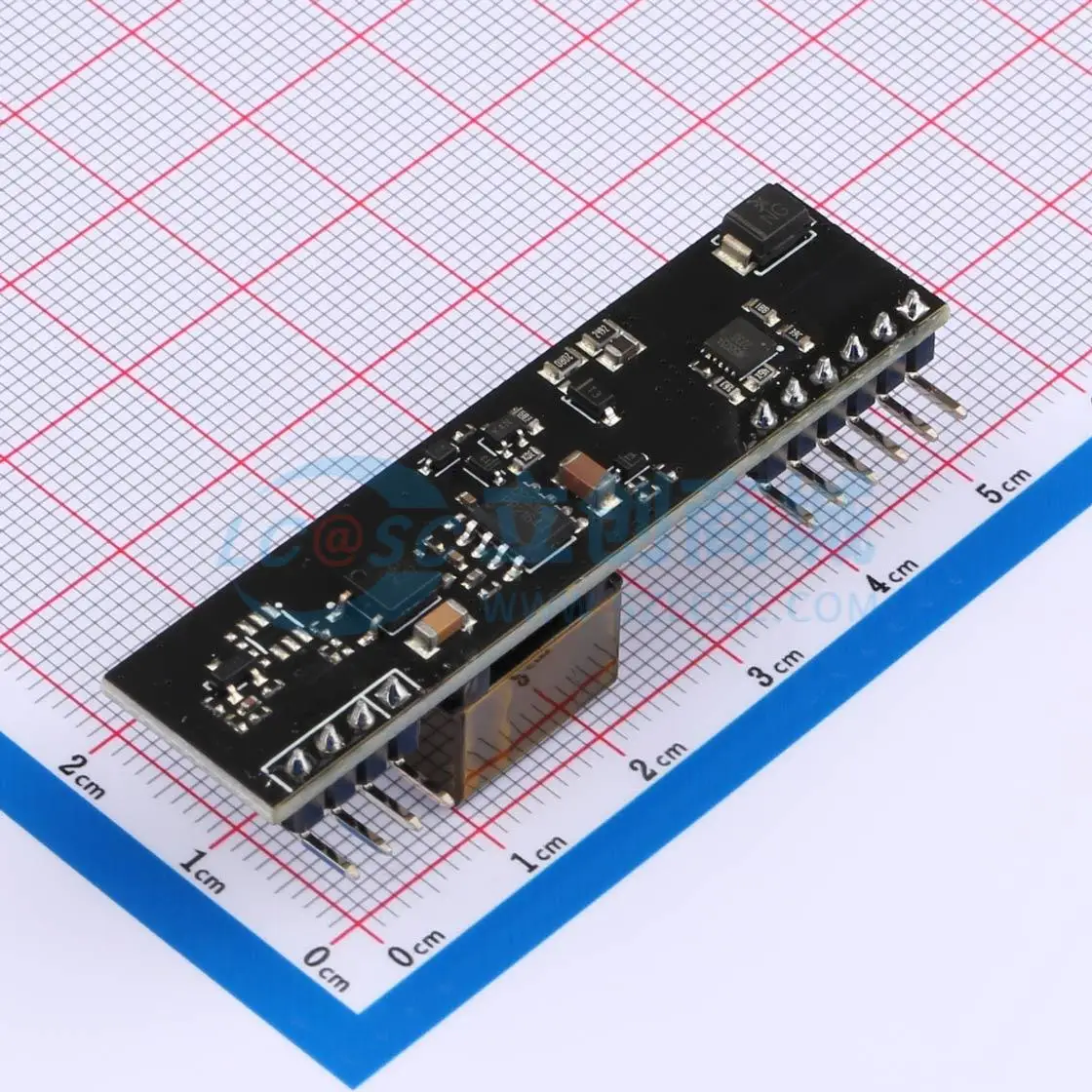 2pcs DP9700 at-24V1A PoE module(POE) isolated 37V 57V Ethernet Communication Module for Smart Home System