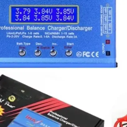 80W B6AC 6A Balance For Charger V2 Upgraded RC For Battery Balance For Charger Hand Tool Power Tool Accessories