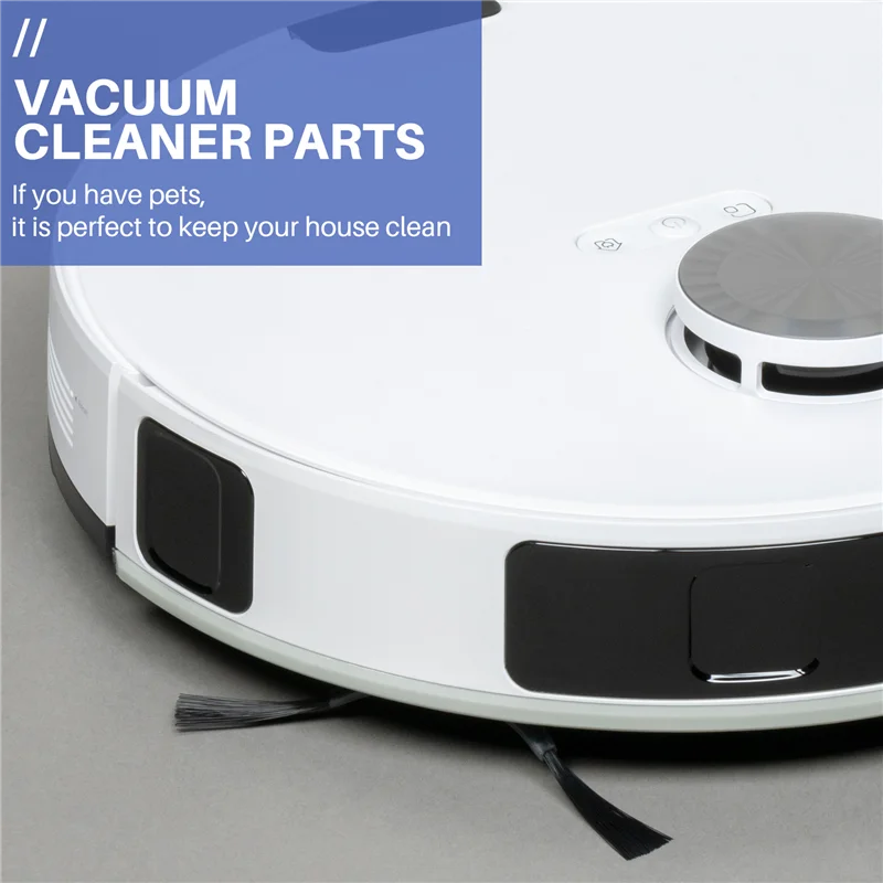 A76G-para Midea M6 VCR21LDSW piezas de repuesto accesorios Cepillo Lateral paño de mopa filtro