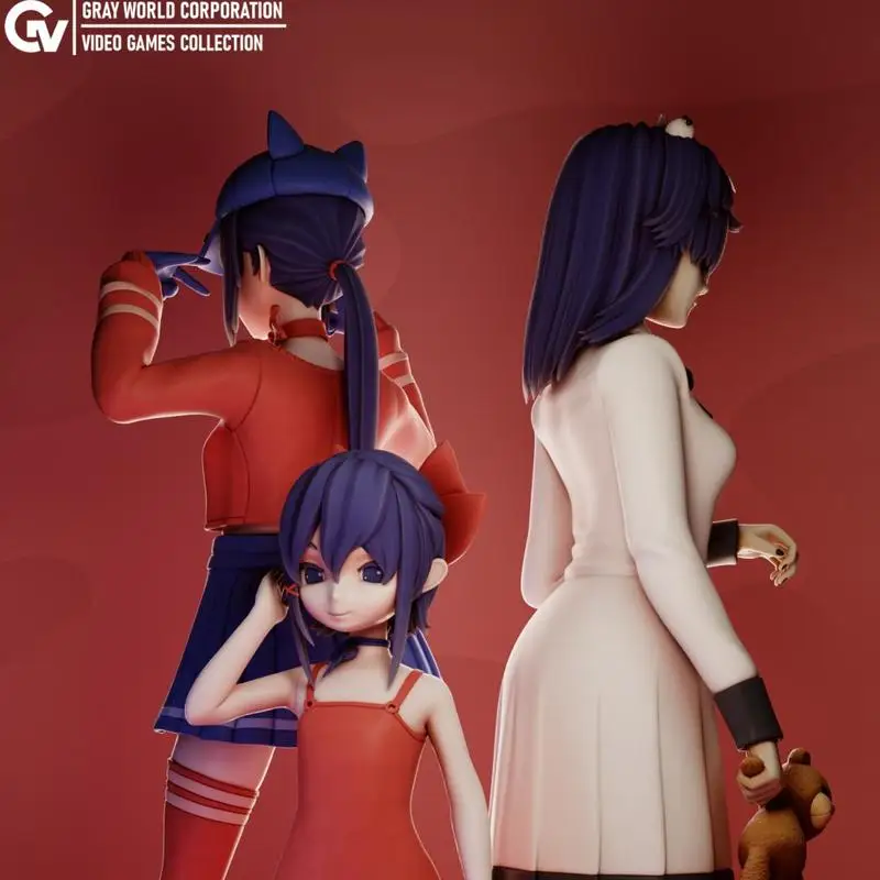 نمط جديد Miside 1 لعبة المشتقات الطرفية ميتا نموذج الشكل فتاة جميلة مثير سطح المكتب جمع هدية مزخرفة