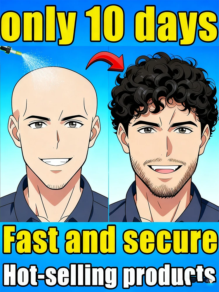 

Suitable for all people with hair loss! Natural formula is safe and gentle, and high-end genuine products are guaranteed