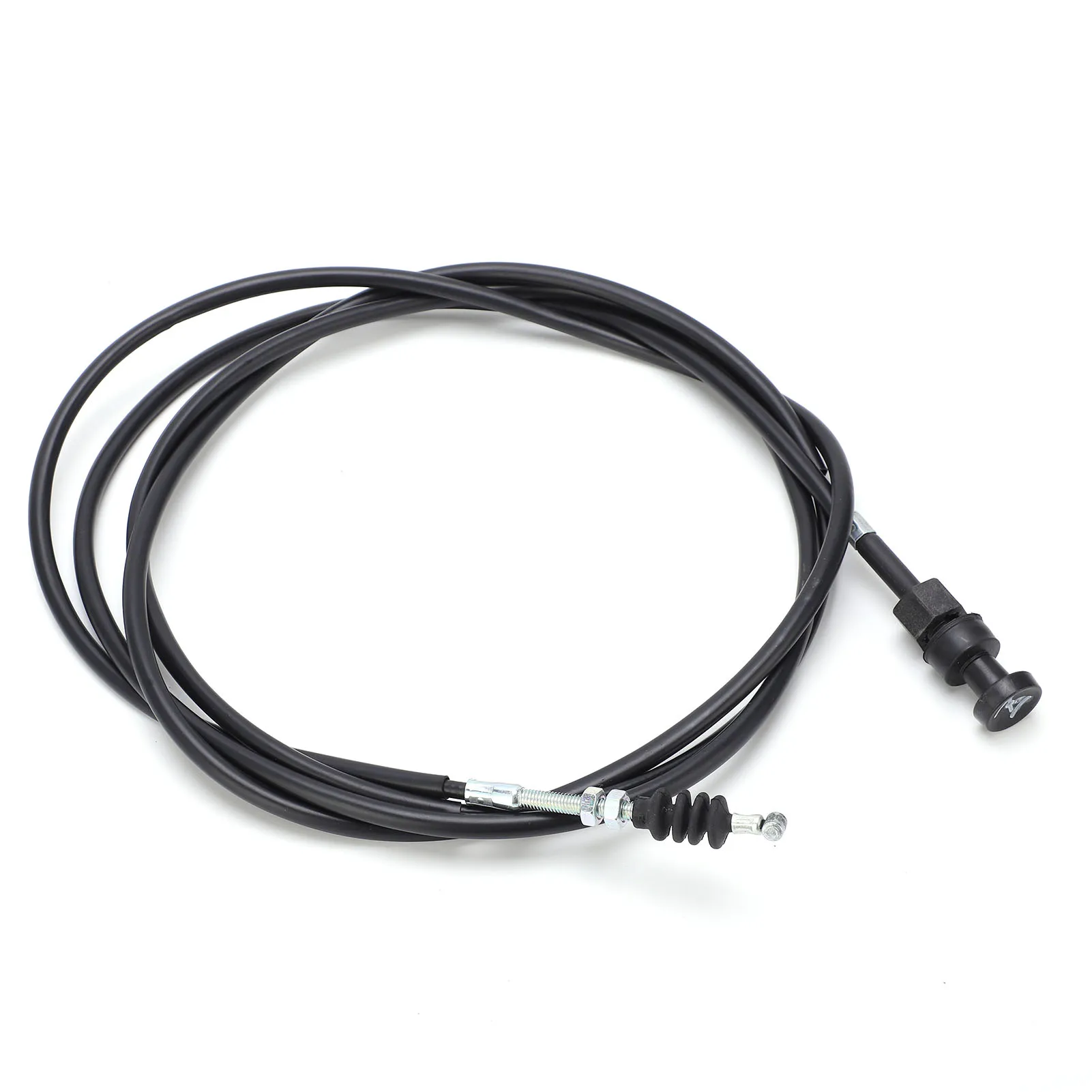 스타터/초크 케이블 54017‑7502 가와사키 가스 뮬 3010 트랜스용 ABS 금속 블랙 교체품