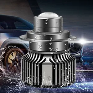 

LED Headlight Bulbs with Lens 9005 9006 HB3 HB4 H7 H8 H9 H11 12V 20W 6000K 3800Lm for Car Retrofit