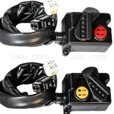 ATV UTV 2/4 Wheel Drive Select Switch 10909320000 9030‑160700 Compatible with Odes CF Off‑Road Vehicle Repair Accessory