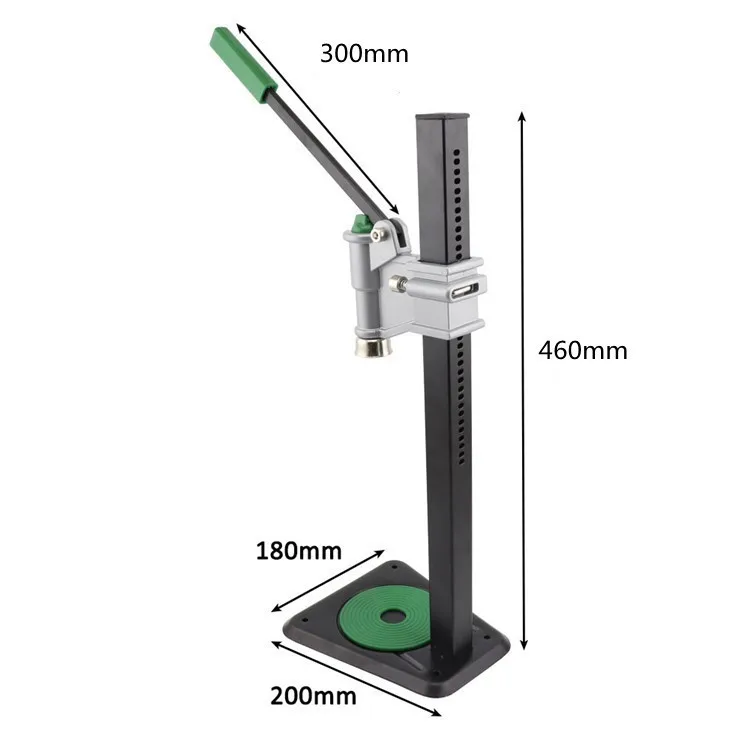 Beer Capping Machine Sesame Sauce Manual Capping Machine Soda Glass Bottle Capping Machine Liquid Packaging
