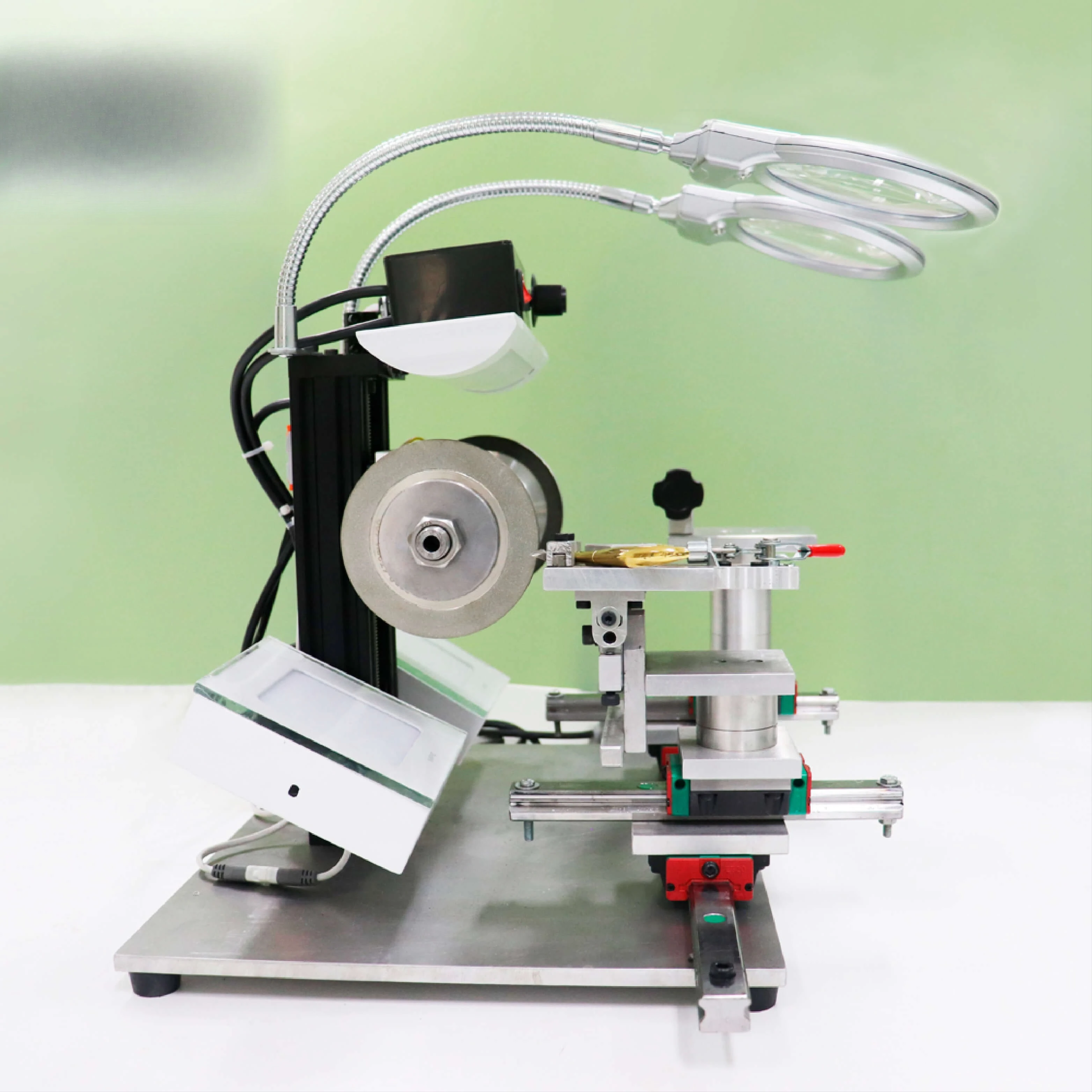 High-Tech MQ-02 Nail Nipper Grinder New Sharpener Motor Engine Durable Grinding Machine Vina for Professional Cuticle Care Tools