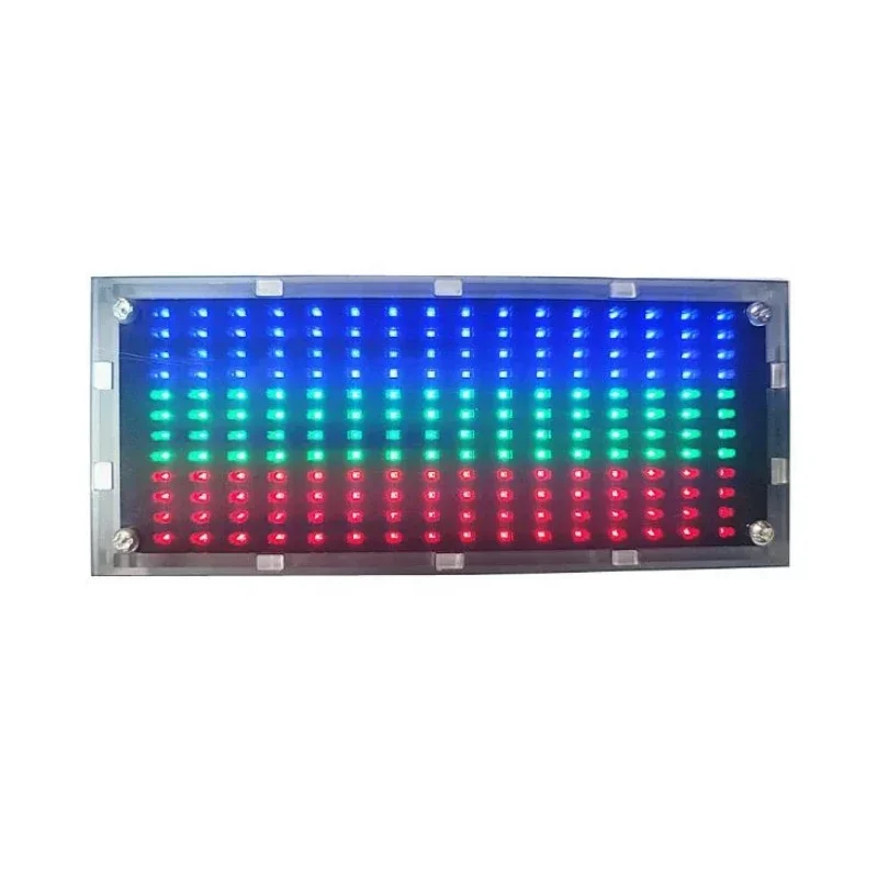 LED Music Spectrum Wire Voice Control  Display VU Music Spectrum Level DC 5V Level Indicator Rhythm Light