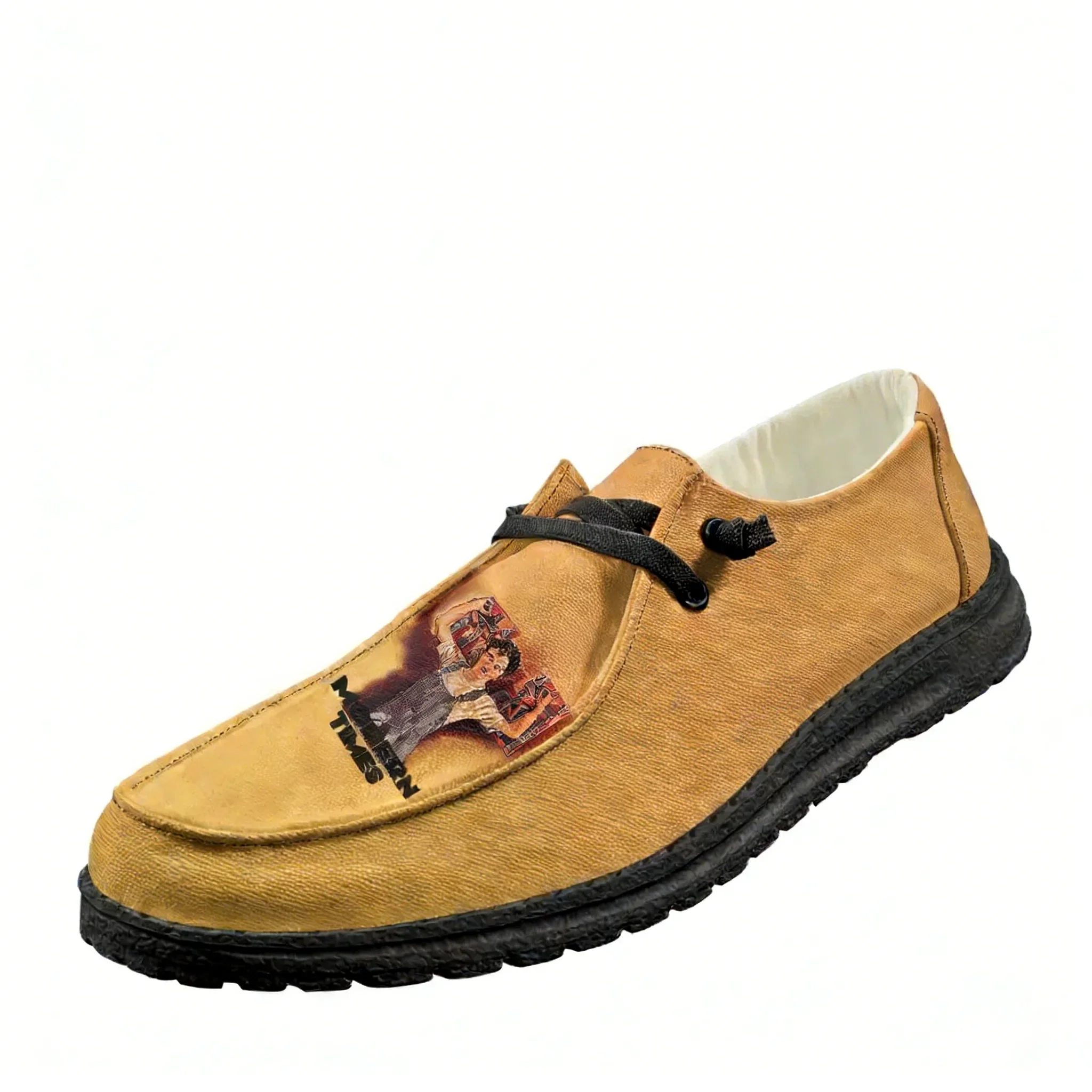 Modern Times Casual Shoes Mens Womens Flat Footwear Indoor Outdoor Lightweight Shoes Fashion Popular Patterns Custom Made Shoes