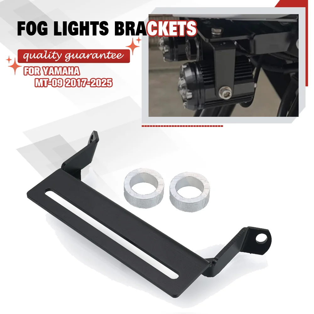 

FOR Yamaha MT-09 MT 09 MT09 2017-2020-2024-2025 Fog Lamp Spotlight Bracket Auxiliary Light Bar Bracket Motorcycle Accessories