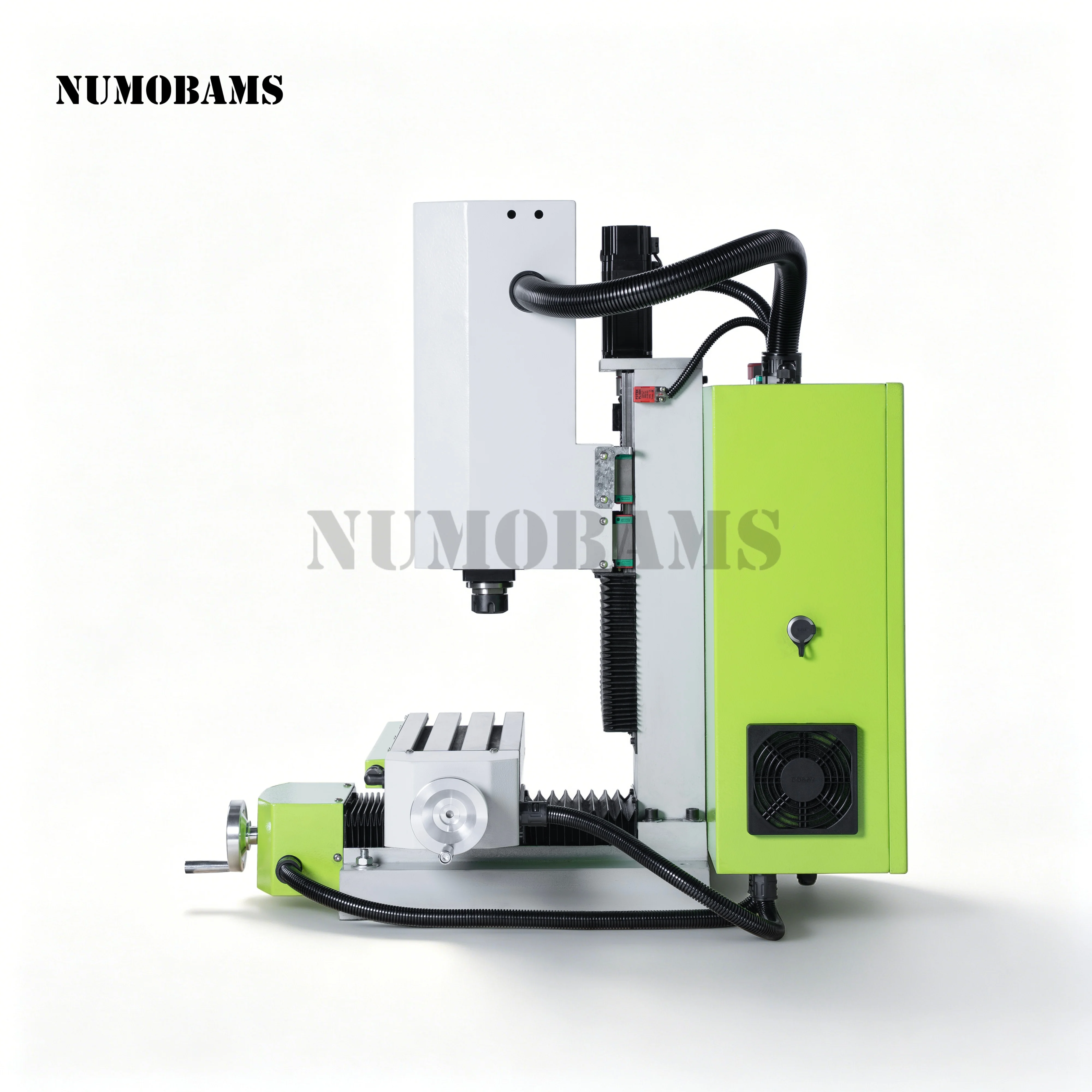 CNC Drilling Milling Machine CNC7013(M1) 1KW Linux System High Precision For DIY Workshop