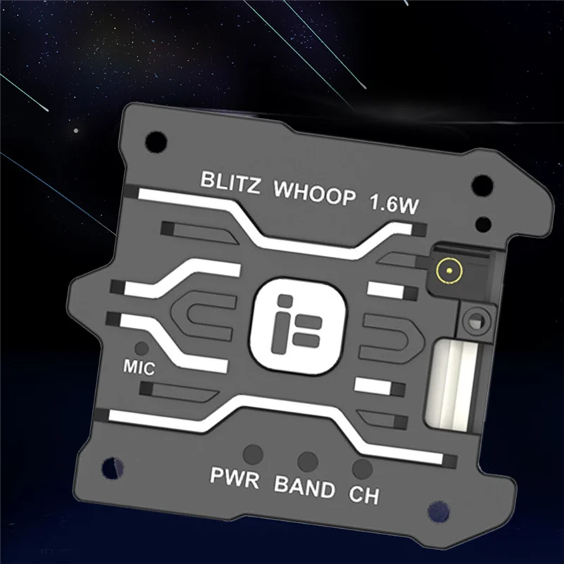 ABKI-Iflight BLITZ Whoop 5.8G 1.6W VTX Video Transmitter 25.5X25.5Mm Mounting لأداء FPV المحسن