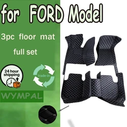 Car FloorMat For FORD C-MAX fusion Mondeo Ⅲ Mondeo Ⅴ Taurus Mustang GT500 Shelby Territory Ranger Galaxy Kuga CarAccessories