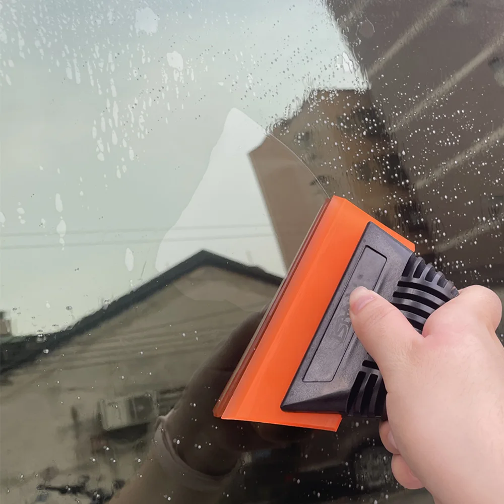 KUNAISI Hochwertiges Autofolien-Werkzeugset, Rakel-Set, Vinylschaber, Schneidewerkzeug für Fahrzeugfensterfolierung, hochwertige Werkzeuge – Detail 3