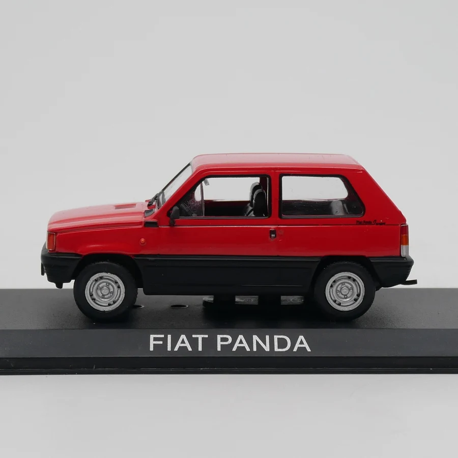 Ixo 1:43 Ist Fiat Panda Diecas Car Model Metal Toy Vehicle