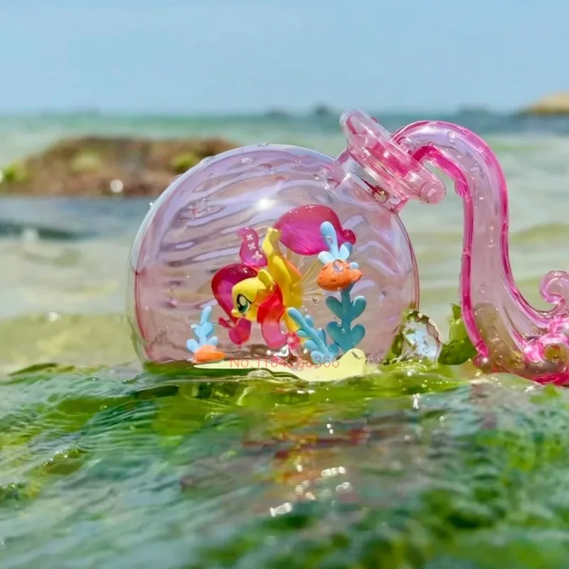 

Genuine My Little Pony Ocean Magic Drifting Bottle Blind Box - Exquisite Desktop Ornament Birthday Gift Toy Figure Collection