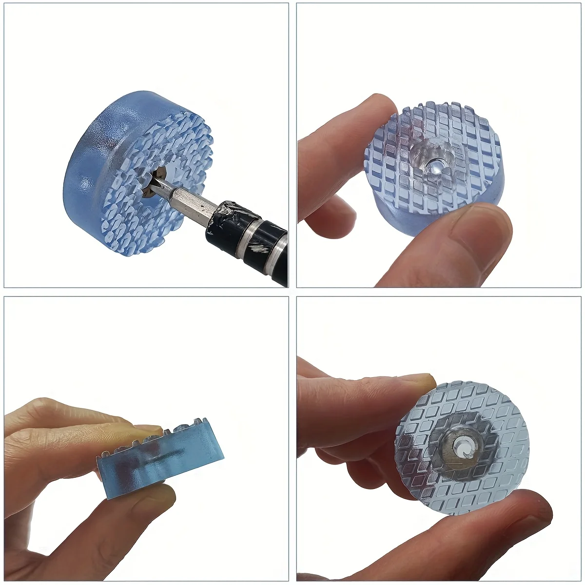 20 قطعة منصات الساق الأثاث سيليكون الارتفاع رفع منصات عدم الانزلاق أريكة البراز الجدول الساق منصات المطاط الشفاف منصات لينة مع الأظافر #5