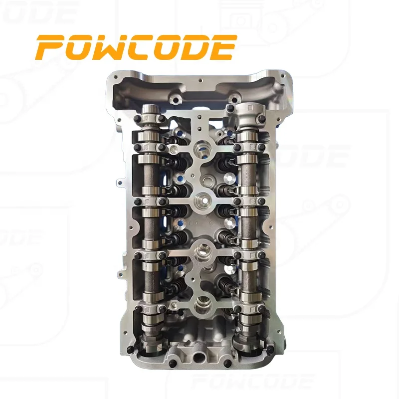 رأس اسطوانة المحرك EP6DT EP6CDT 910570 0200GJ 0200HX مجموعة رأس الأسطوانة لبيجو 207 308 408 508 سيتروين C4 C5 DS3 1.6