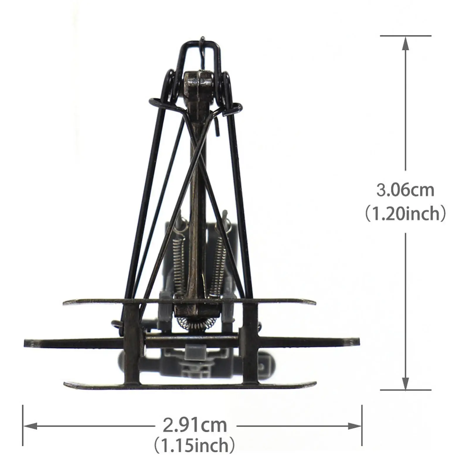 10 Pieces Train Model Railway Trains Accessories Arm Pantographs Bow DIY Building Kit 1/87 HO Scale Electric Traction Antenna