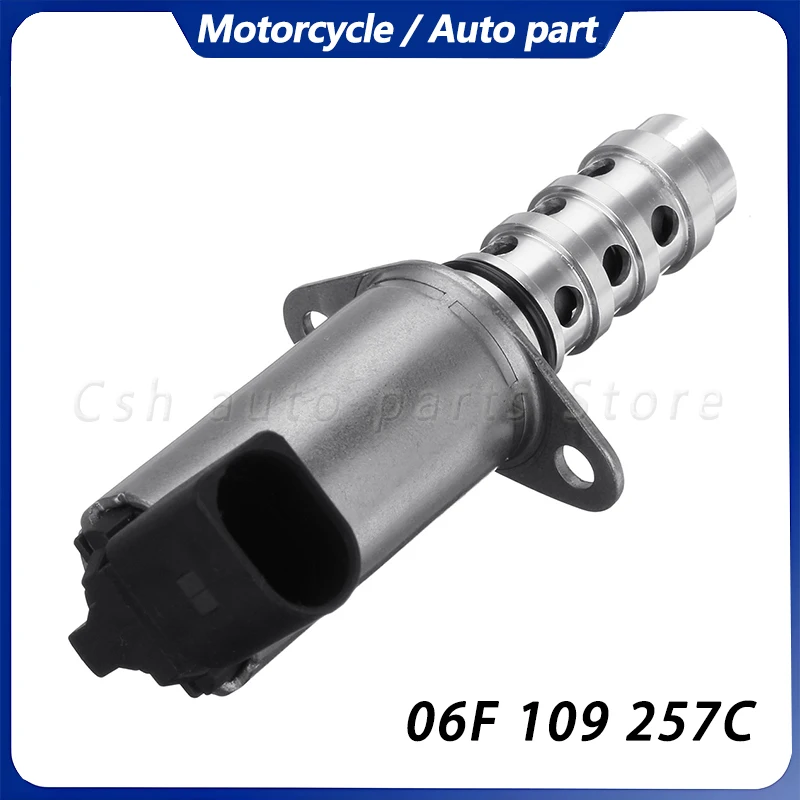 

06F109257A Engine VVT Variable Valve Timing Solenoid Valve for Audi A3 A4 B7 A6 C6 TT VW GOLF OCTAVIA SCIROCCO 06F109257C