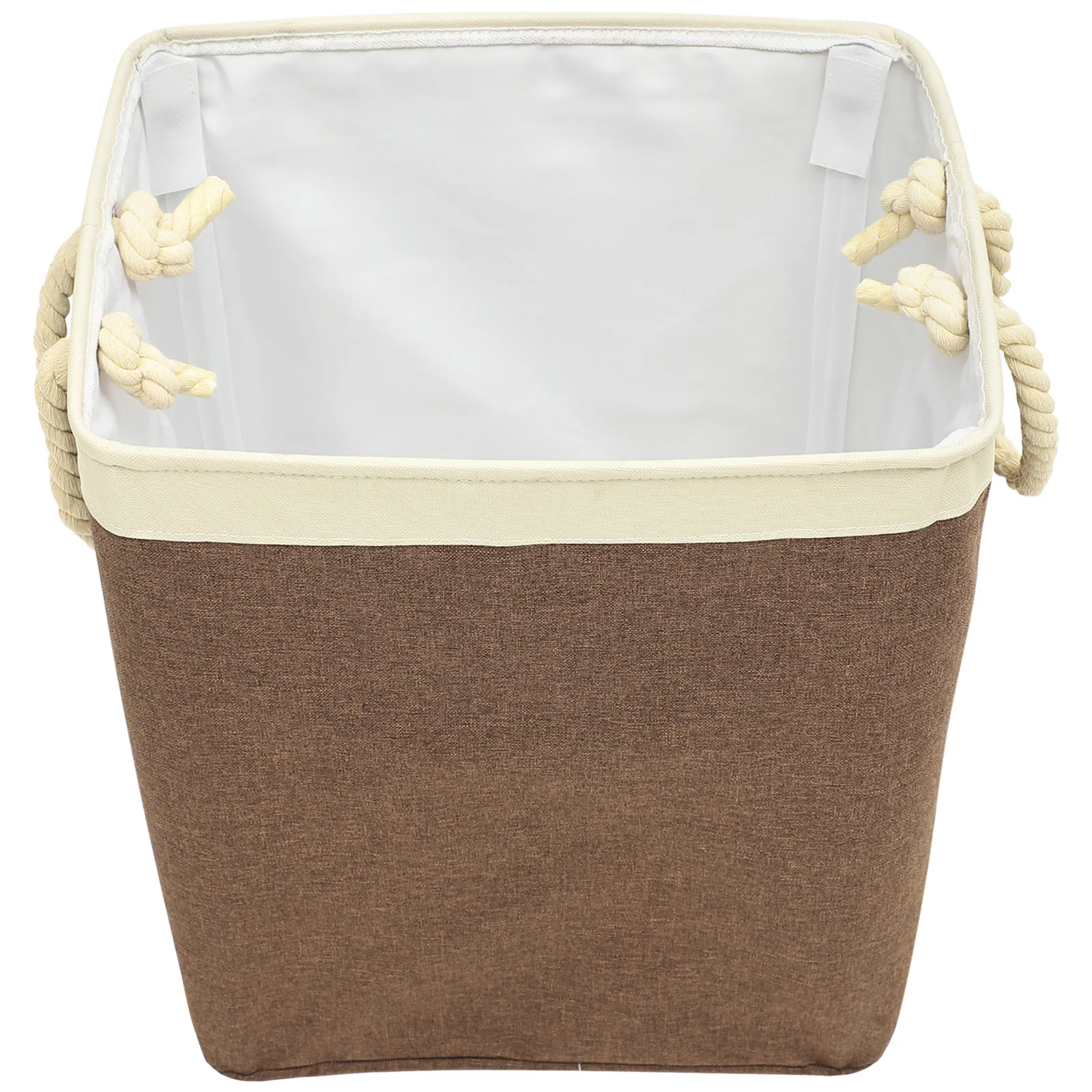 

Laundry Basket Foldable Collapsible Large Capacity Handle Storage Basket for Bathroom Bedroom Nursery Dorm Camping