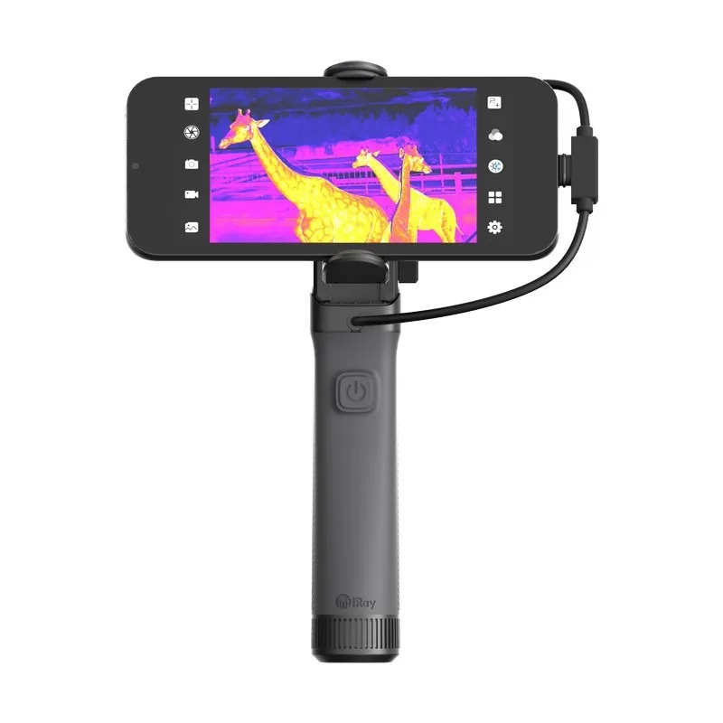 WP09 Infrared Mobile Phone Thermal Imaging Device Night Vision Device Outdoor High-definition Thermal Imaging Device
