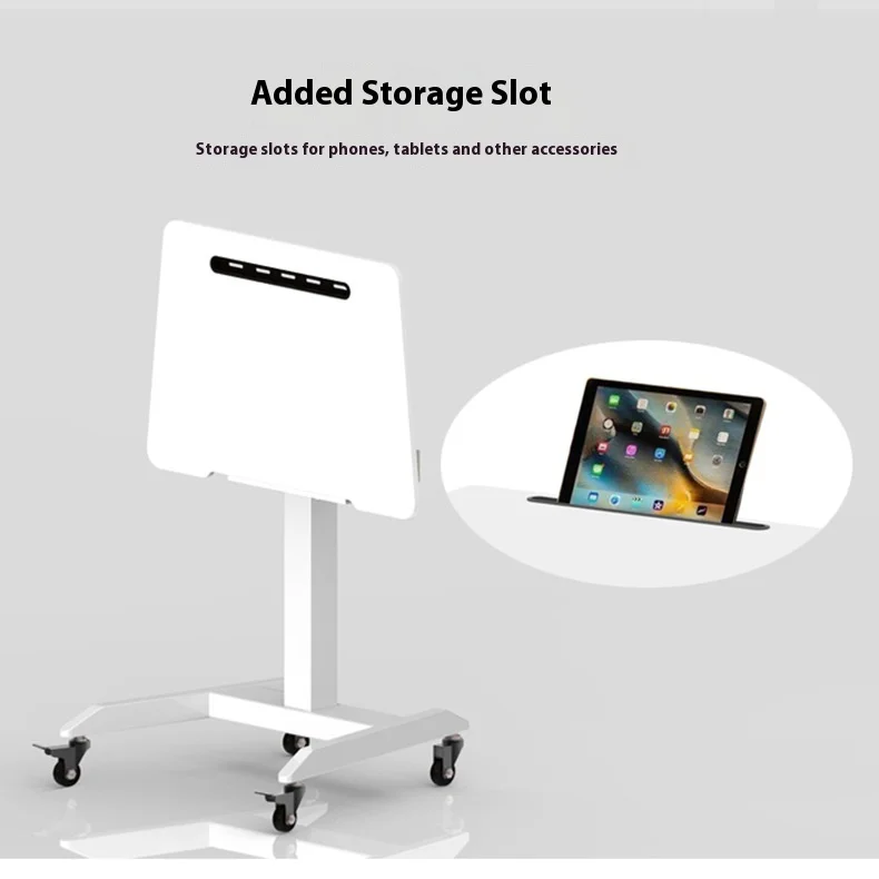 Adjus  tilting bracket work  modern design computer conference   metal wood board living room painting art