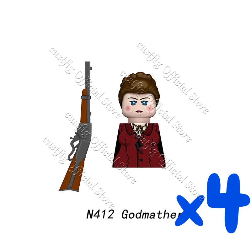 US Western Cowboy Militär-Bausteine Amerikanischer Bürgerkrieg Armee-Soldaten-Figuren Infanterie Kavallerie Sheriff Waffen DIY Bausteine Spielzeug