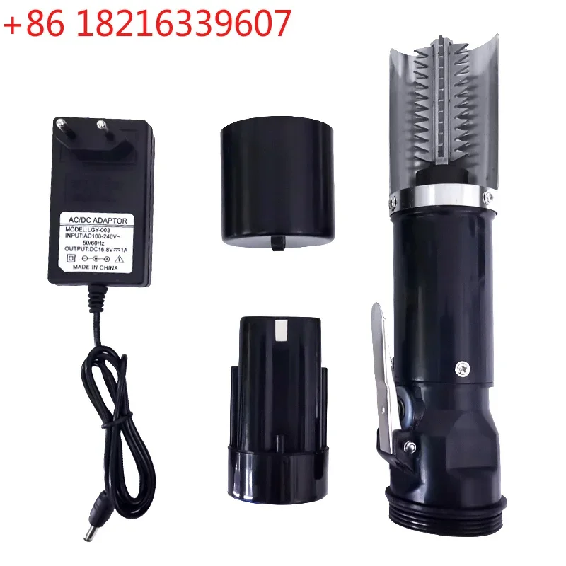 YAO 96w Cordless Electric Fish Scaler 8800MA Rechargeable Battery Fishing Scraper Fish Remover Cleaner Descaler Scraper Seafood