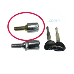 1 Piece MR259096 Car Spare Tire Lock for Pajero with Key Tire Protect for Montero MK2 V32 V33 V43 V45 for Shogun 1989-2000