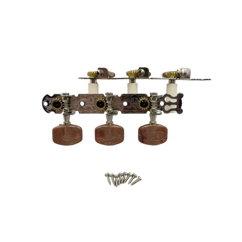 31BE Traditional Fashion Guitar Adjusting Dowels Metal Mixture Plastic Building Easy Bolted Installation